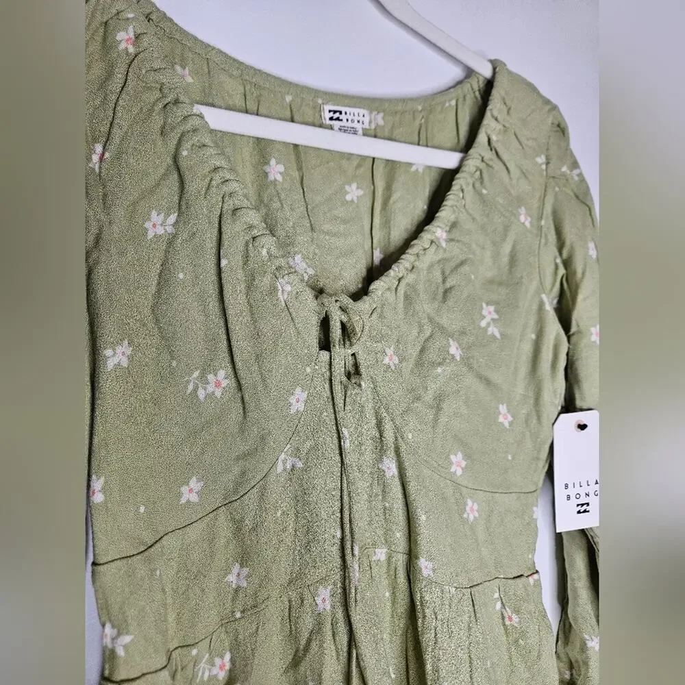 Billlabong Sol Love Floral Mini NWT - Picture 6 of 12